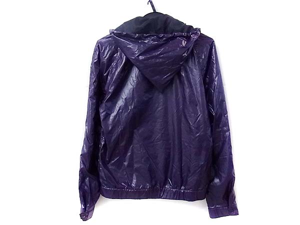 実際に弊社で買取させて頂いたジョン ローレンス サリバン ナイロンジャケット パープル/36の画像 1枚目