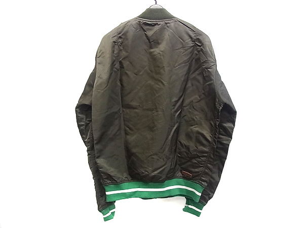 実際に弊社で買取させて頂いたUniform Experiment×ALPHA コラボ L-2B フライトジャケット/Lの画像 1枚目