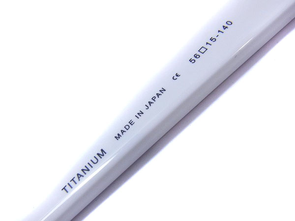 実際に弊社で買取させて頂いたサムライ翔 2015年 メガネフレーム フルリム SS-T22 #3の画像 5枚目