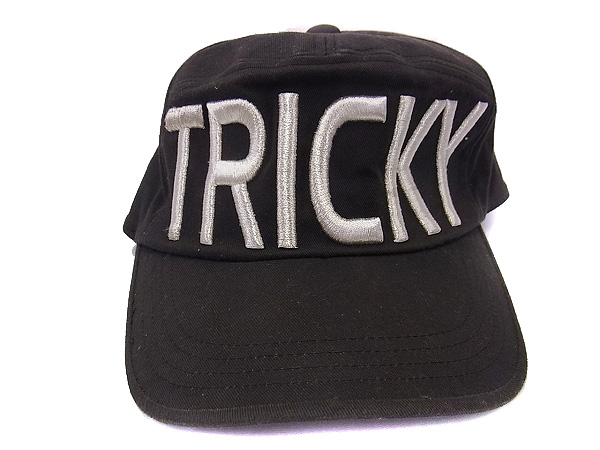 実際に弊社で買取させて頂いたCA4LA/カシラ ワークキャップ 刺繍 ブラック等/2点セットの画像 1枚目