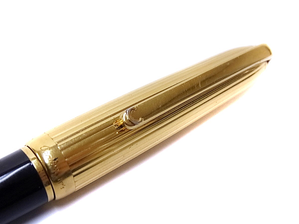 実際に弊社で買取させて頂いたCartier/カルティエ ボールペン 回転式 ブラック×ゴールドの画像 5枚目