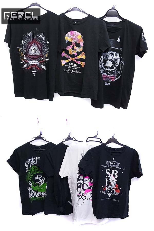 期間限定 T.M.Revolution Tシャツ2枚 kead.al