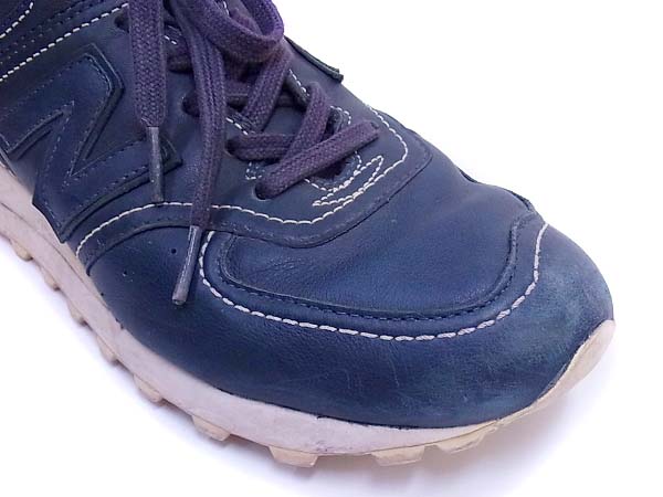 実際に弊社で買取させて頂いたニューバランス×ドゥニーム CM576MN 限定576足 20周年/27の画像 7枚目