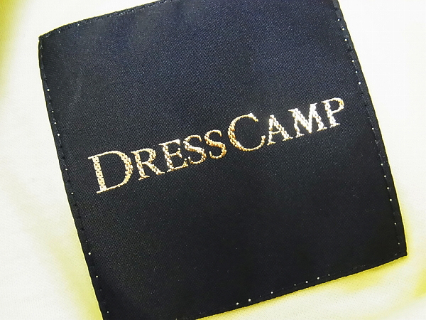 実際に弊社で買取させて頂いたドレスキャンプ×不二家LOOKチョコレート トリム 半袖Tシャツ/46の画像 2枚目