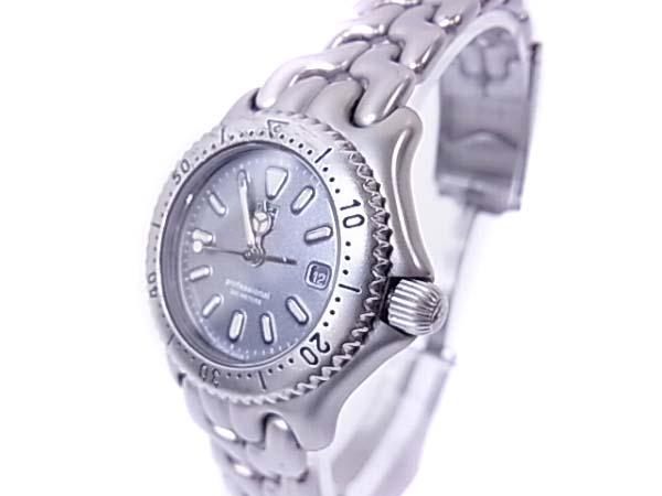 実際に弊社で買取させて頂いたTag Heuer/タグホイヤー 腕時計/クォーツ メタルバンド S99.215の画像 3枚目