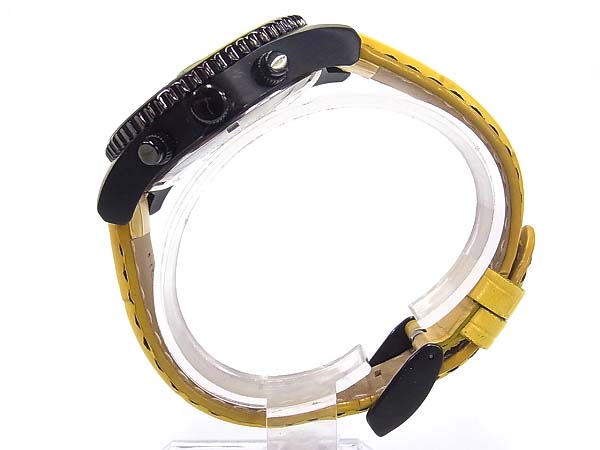 実際に弊社で買取させて頂いたHUNTING WORLD/ハンティングワールド アベンチュラ/HW006 黄黒の画像 1枚目