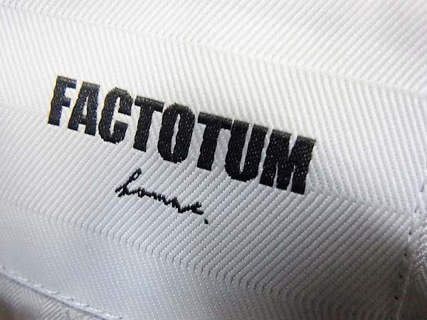 実際に弊社で買取させて頂いたファクトタム ビーバーウール 2Bドレスジャケット 01010328/46の画像 6枚目