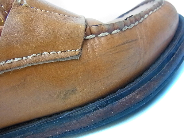 実際に弊社で買取させて頂いたBrooks Brothers/ブルックスブラザーズ コインローファー/8.5Dの画像 8枚目