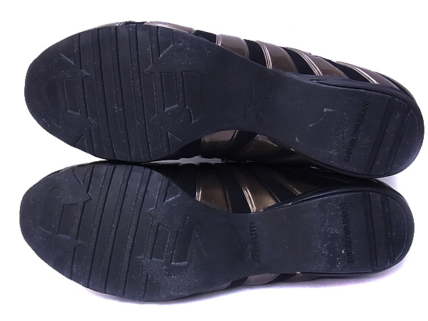 実際に弊社で買取させて頂いたEMPORIO ARMANI/アルマーニ by MIZUNO/ミズノ スニーカー/24.5の画像 2枚目