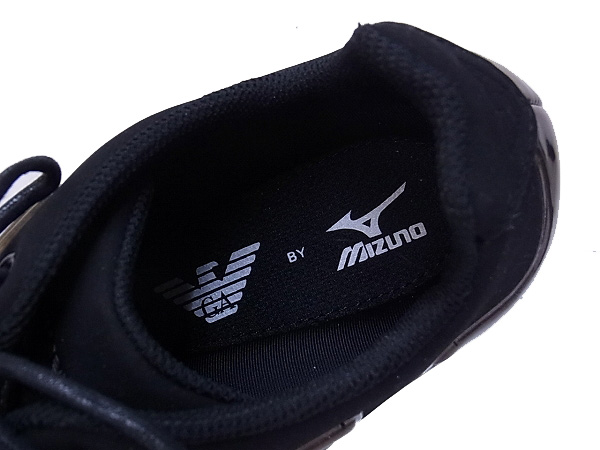 実際に弊社で買取させて頂いたEMPORIO ARMANI/アルマーニ by MIZUNO/ミズノ スニーカー/24.5の画像 5枚目