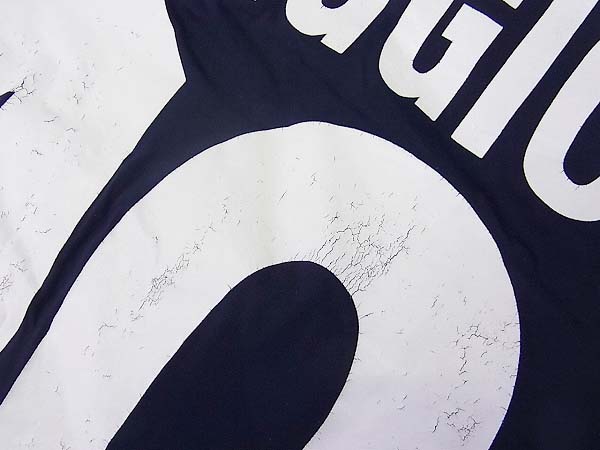 実際に弊社で買取させて頂いたKappa/カッパ イタリア代表 バッジオ＃10 ユニフォーム Sの画像 5枚目