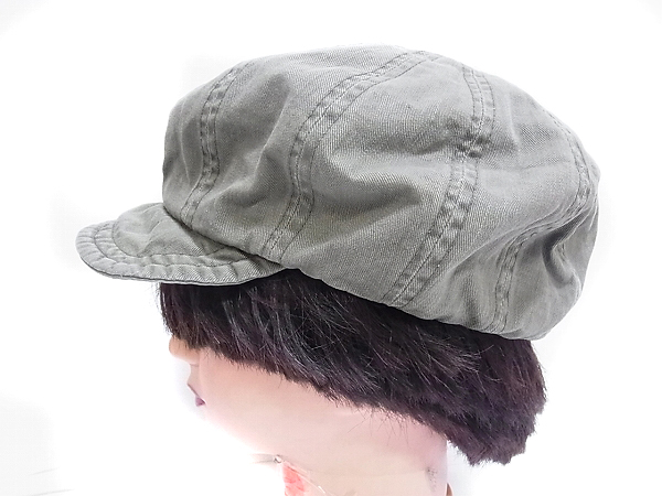 実際に弊社で買取させて頂いたCA4LA/カシラ コットン キャップ キャスケット Twill12 帽子の画像 1枚目