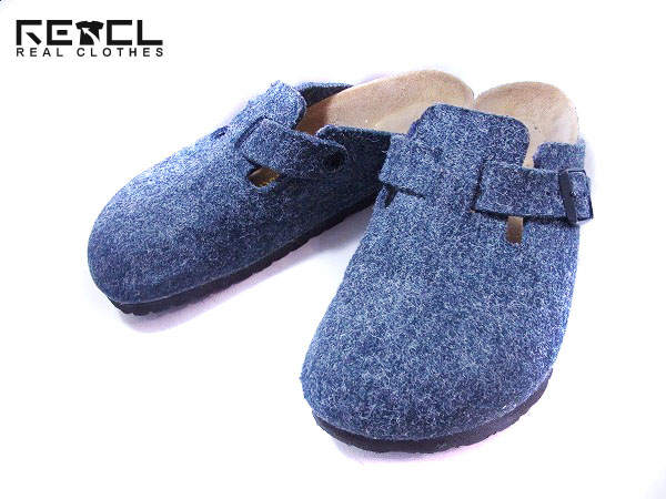 実際に弊社で買取させて頂いたBIRKENSTOCK/ビルケンシュトック ボストン フェルト素材 24.5