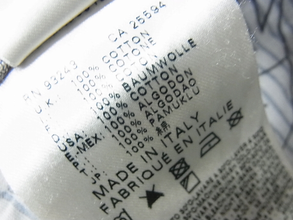 実際に弊社で買取させて頂いたDIESEL BLACK GOLD/ディーゼル スリムストレート パンツ/30の画像 4枚目