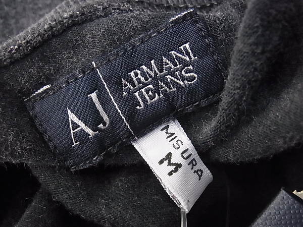 実際に弊社で買取させて頂いたARMANI JEANS/アルマーニ ジーンズ USED加工半袖Tシャツ/Mの画像 2枚目