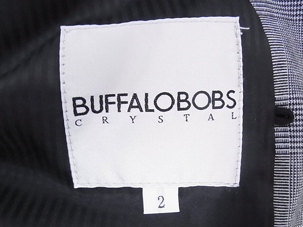実際に弊社で買取させて頂いたBUFFALO BOBS/バッファローボブズ テーラードジャケット 2の画像 3枚目