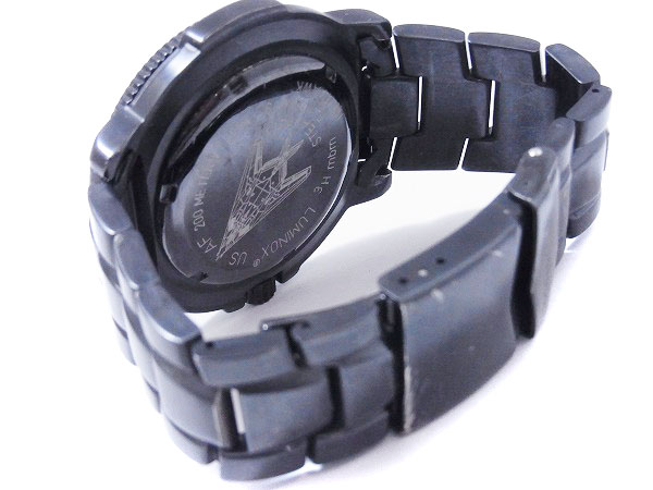 実際に弊社で買取させて頂いたルミノックス ナイトホーク パイロット専用ウォッチ F117の画像 4枚目