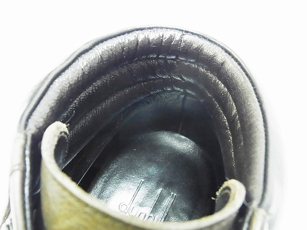 実際に弊社で買取させて頂いたdunhill/ダンヒル レザー マウンテンブーツ 茶 L1K550Z/43の画像 5枚目