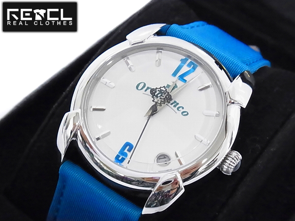 オロビアンコ PANGOLO/パンゴラ 腕時計 クォーツ OR-0009-12の買取実績