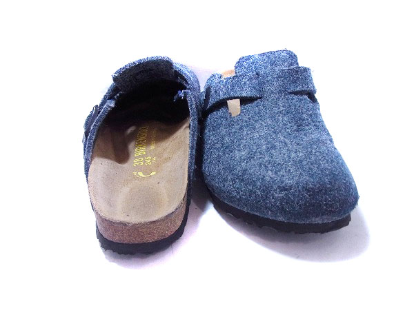 実際に弊社で買取させて頂いたBIRKENSTOCK/ビルケンシュトック ボストン フェルト素材 24.5の画像 3枚目