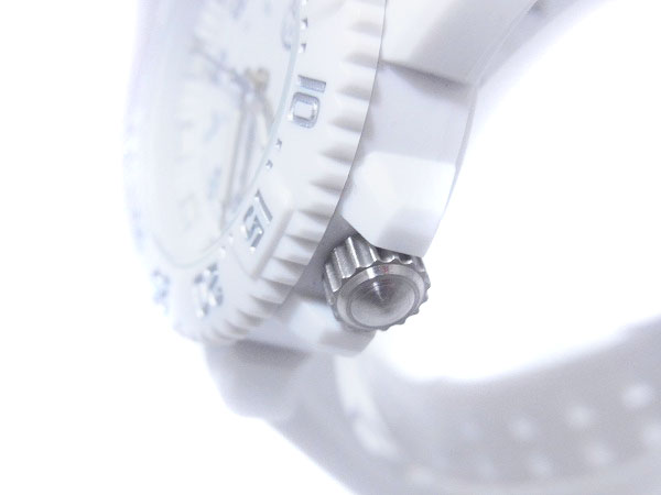 実際に弊社で買取させて頂いたluminox/ルミノックス ネイビーシールズ ホワイト/7050の画像 2枚目