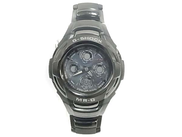 実際に弊社で買取させて頂いたG-SHOCK/Gショック MR-G DLC/ショックレジストMRG-2100DJ-1AJFの画像 1枚目