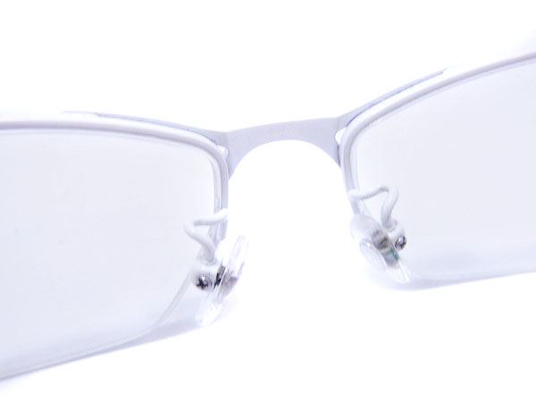 実際に弊社で買取させて頂いたSAMURAI SHO/サムライ翔 ハーフリムメガネフレーム SS-T21 #2の画像 3枚目