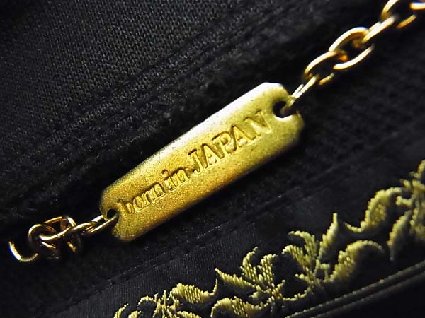 実際に弊社で買取させて頂いたdrestrip/ドレストリップ ヘンプデザイン ジャージ/上 黒×金 2の画像 7枚目