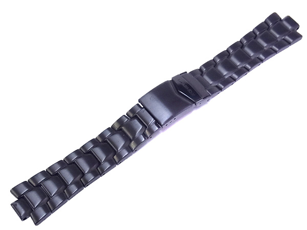 実際に弊社で買取させて頂いたLUMINOX/ルミノックス メタル交換ベルト NIGHT HAWK用 ブラックの画像 1枚目