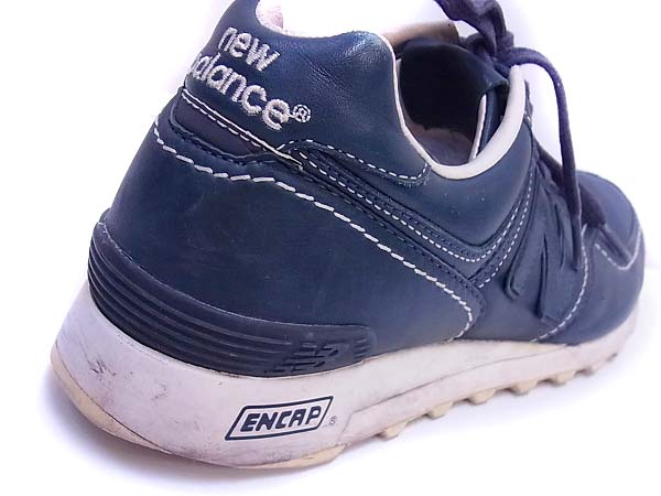 実際に弊社で買取させて頂いたニューバランス×ドゥニーム CM576MN 限定576足 20周年/27の画像 8枚目