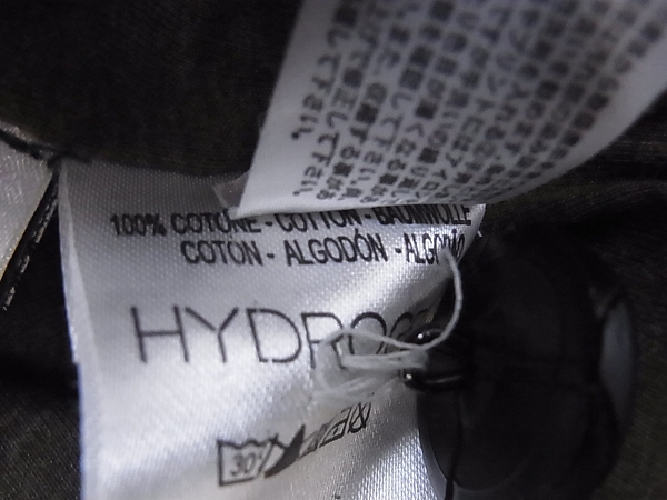 実際に弊社で買取させて頂いたHYDROGEN/ハイドロゲン 厚手カーディガン ショールカラー Sの画像 5枚目