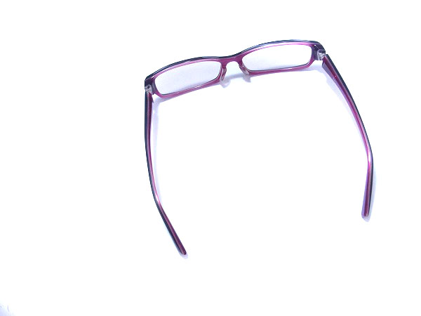 実際に弊社で買取させて頂いたless than human/レスザンヒューマン メガネフレーム 黒系の画像 3枚目