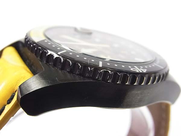 実際に弊社で買取させて頂いたHUNTING WORLD/ハンティングワールド アベンチュラ/HW006 黄黒の画像 2枚目