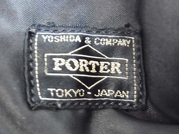 実際に弊社で買取させて頂いたHEAD PORTER/ヘッドポーター タンカー ロールショルダーバッグの画像 4枚目