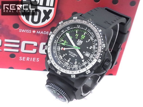 実際に弊社で買取させて頂いたルミノックス[6万↑]Recon Nav Spc 8830 Series /リーコン 黒