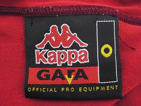 実際に弊社で買取させて頂いたKAPPA/カッパ ローマ 00-01 ユニフォーム #8 中田英寿/Oの画像 7枚目