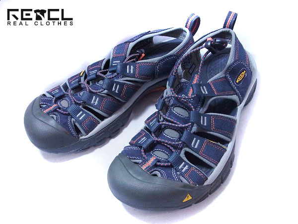 実際に弊社で買取させて頂いたkeen/キーン ニューポート スポーツサンダル 110230/26.5