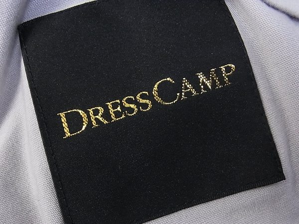 実際に弊社で買取させて頂いたDRESSCAMP/ドレスキャンプ 長袖Tシャツ Vネック グレー系/48の画像 2枚目