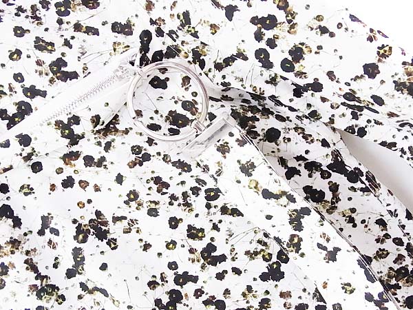 実際に弊社で買取させて頂いたGIVENCHY/ジバンシィ 長袖コットンシャツ 15年 花柄/総柄 37の画像 3枚目