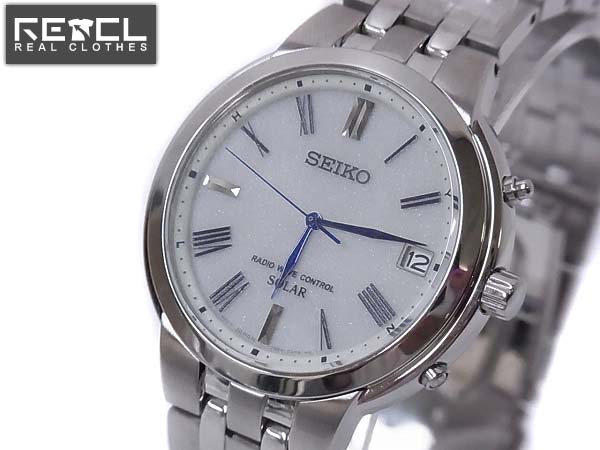 SEIKO/セイコー スピリット 電波ソーラー 腕時計/7B52-0AH0の買取実績 - ブランド買取専門店リアクロ