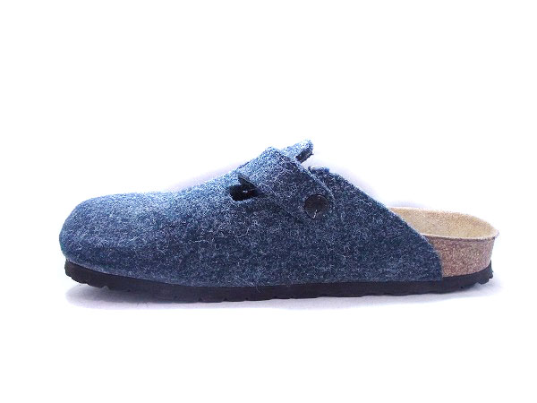 実際に弊社で買取させて頂いたBIRKENSTOCK/ビルケンシュトック ボストン フェルト素材 24.5の画像 1枚目