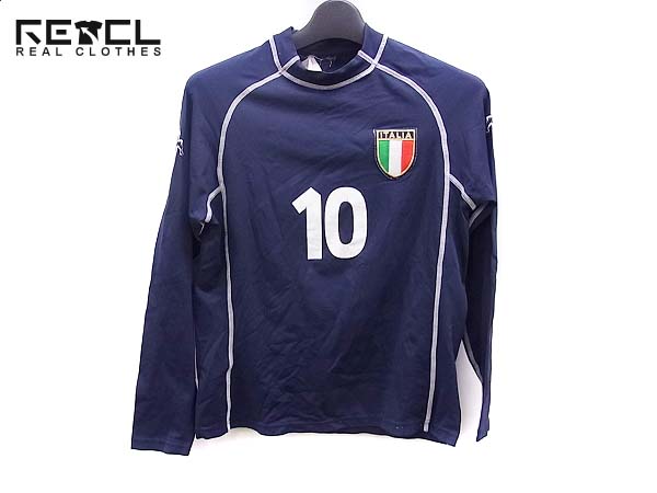 実際に弊社で買取させて頂いたKappa/カッパ イタリア代表 バッジオ＃10 ユニフォーム S