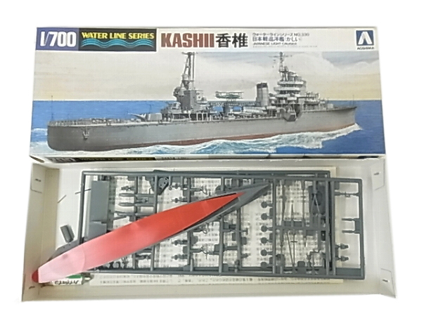 実際に弊社で買取させて頂いた【処分】アオシマ/AOSHIMR 1/700 戦艦・母艦 長門他 5点セットの画像 7枚目