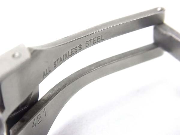 実際に弊社で買取させて頂いたTAG HEUER S39.306 クロノグラフ 黒文字盤/ダイバーズウォッチの画像 6枚目