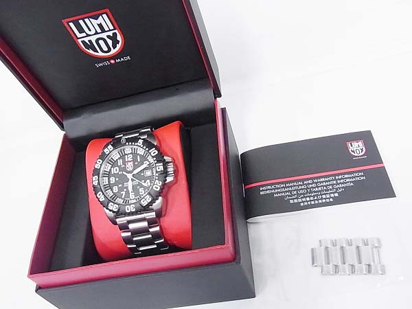 LUMINOX/ルミノックス ネイビーシールズ メタルバンド 3150の