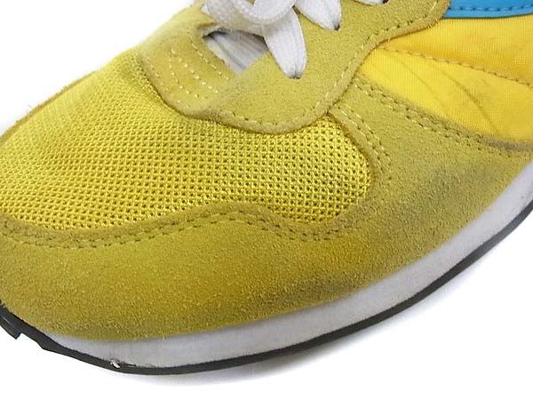 実際に弊社で買取させて頂いたDIADORA/ディアドラ カマロ スニーカー 黄 159886-C5743/26.0の画像 6枚目