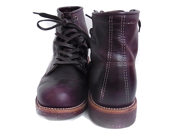 実際に弊社で買取させて頂いたCHIPPEWA/チペワ CORDVAN Dwidth Service Boots/1901M25/10Dの画像 1枚目