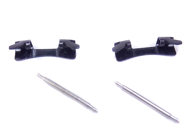 実際に弊社で買取させて頂いたLUMINOX/ルミノックス メタル交換ベルト NIGHT HAWK用 ブラックの画像 4枚目