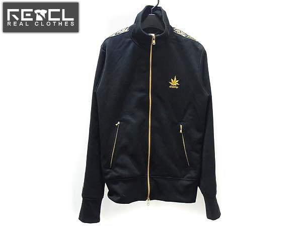 実際に弊社で買取させて頂いたdrestrip/ドレストリップ ヘンプデザイン ジャージ/上 黒×金 2