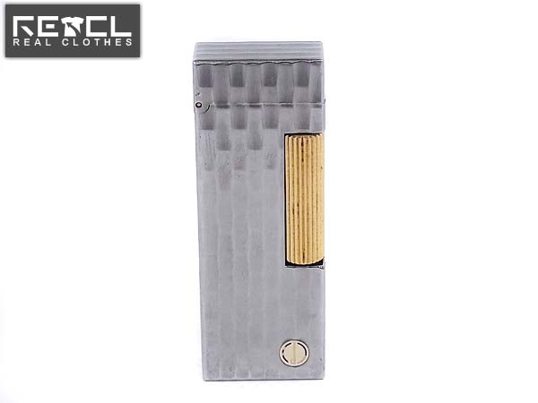 実際に弊社で買取させて頂いたdunhill/ダンヒル ラインパラディウム ローラガスライター